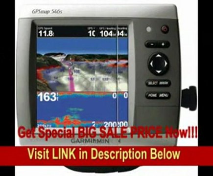Garmin GPSMAP 546s Marine GPS Receiver with Dual-Frequency Transducer