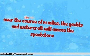 Christmas Boat Parade.