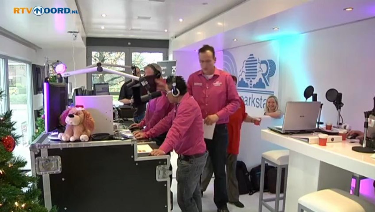 Acties voor Glazen Huis doen het goed in Groningen #sr12 - RTV Noord