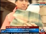 CUM SE MOARE DE FRIG SI DE FOAME IN ROMANIA, IN SARACIE SI FARA AJUTOARE SOCIALE (feb. 2012)