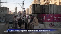 L'Egypte se prépare pour de nouvelles manifestations