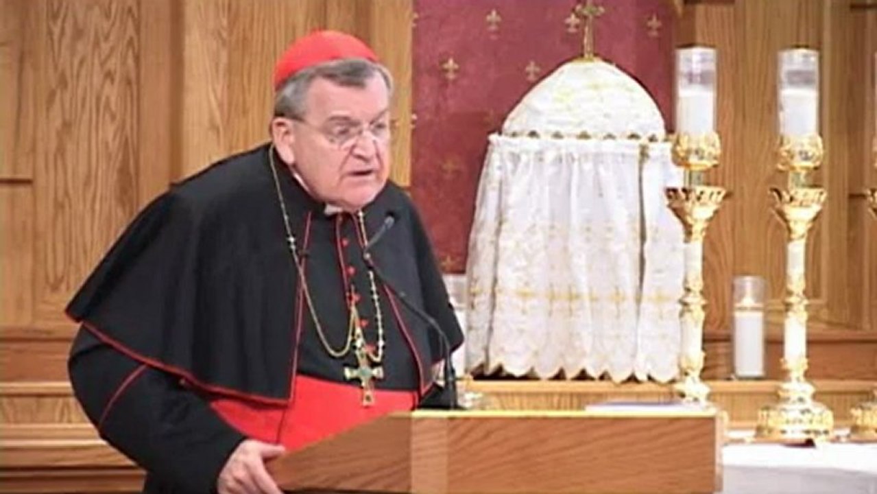 Conferences #203: Priests Retreat 2012 Pt7, Card. Burke, Sacred Heart