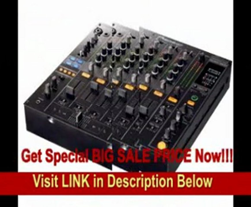 Pioneer DJM-800 Pro DJ Mixer