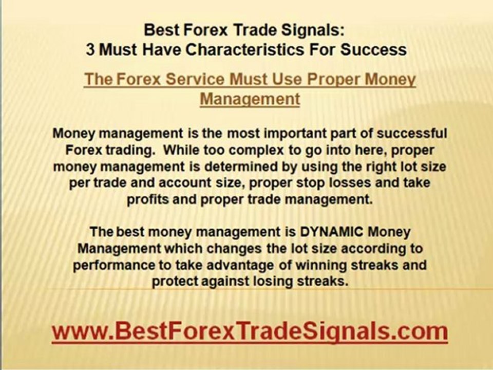 Best Forex Trade Signals: 3 Essential Qualities For Success