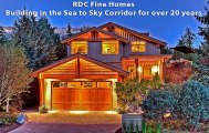 RDC Fine Homes- Whistler | Squamish | Pemberton Builder