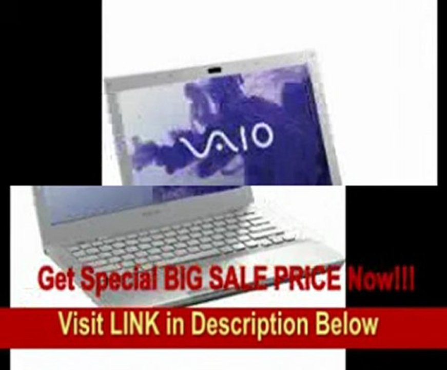 Sony VAIO VPCSA41FX/SI 13.3 Inch Laptop (PlatinuPlatinum Silver)