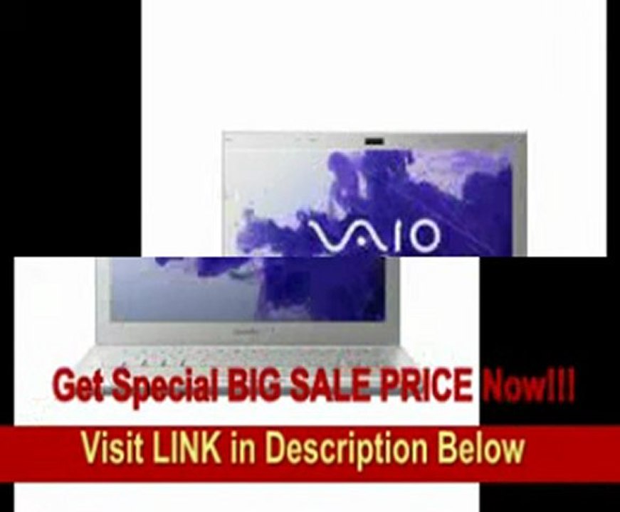 Sony VAIO SA3 Series VPCSA31FX/SI 13.3-Inch Laptop (Platinum Silver)