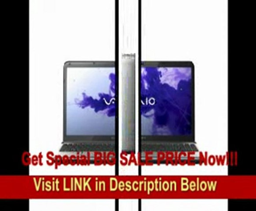 Sony Vaio E Series 15.5-inch Notebook (Intel Core i7 3rd generation i7-3720QM processor - 2.60GHz with TURBO BOOST to 3.60GHz, 8 GB RAM, 1 TB HardTB Hard Drive (1000 GB), Blu-Ray, 15.5 LED Backlit WIDESCREEN display, Windows 7) Laptop PC SVE15 Series