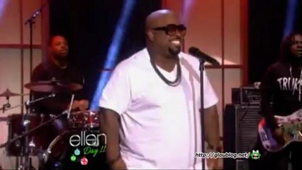 CeeLo Green Performance Dec 17 2012