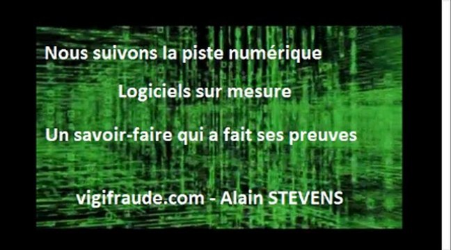 Diffamation , atteinte à la réputation, les outils d'identification informatiques. Alain STEVENS - Vigifraude