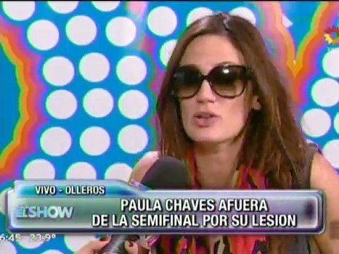 Paula en Este es el Show 1 - 18 de Diciembre