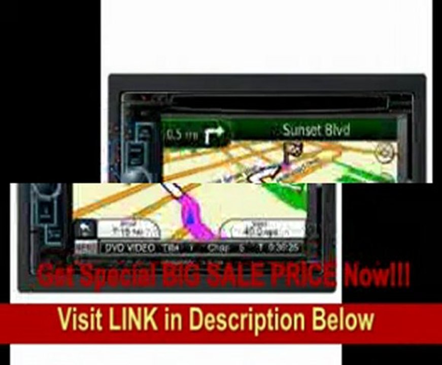 Kenwood Excelon DNX6960 6.1 In-Dash Double-DIN Navigation DVD Receiver