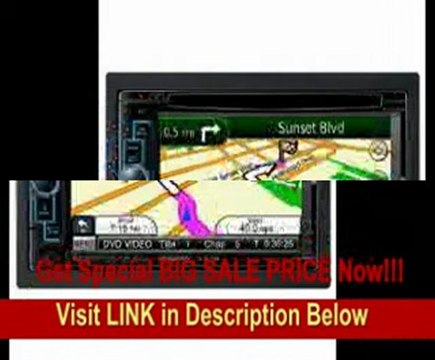Kenwood Excelon DNX6960 6.1 In-Dash Double-DIN Navigation DVD Receiver