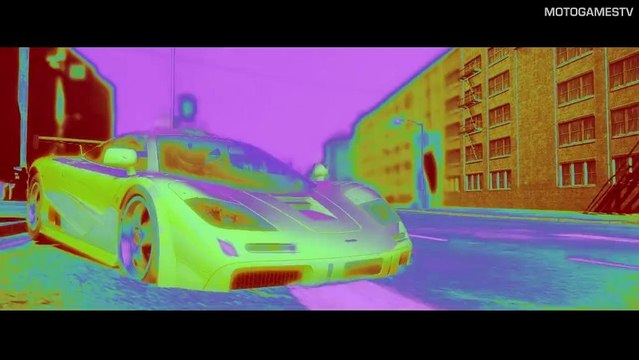 Need for Speed Most Wanted 2012 - McLaren F1 LM Gameplay