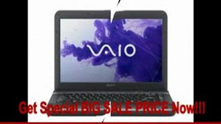 Sony VAIO VPCEG33FX/B 14-Inch Laptop (Black)