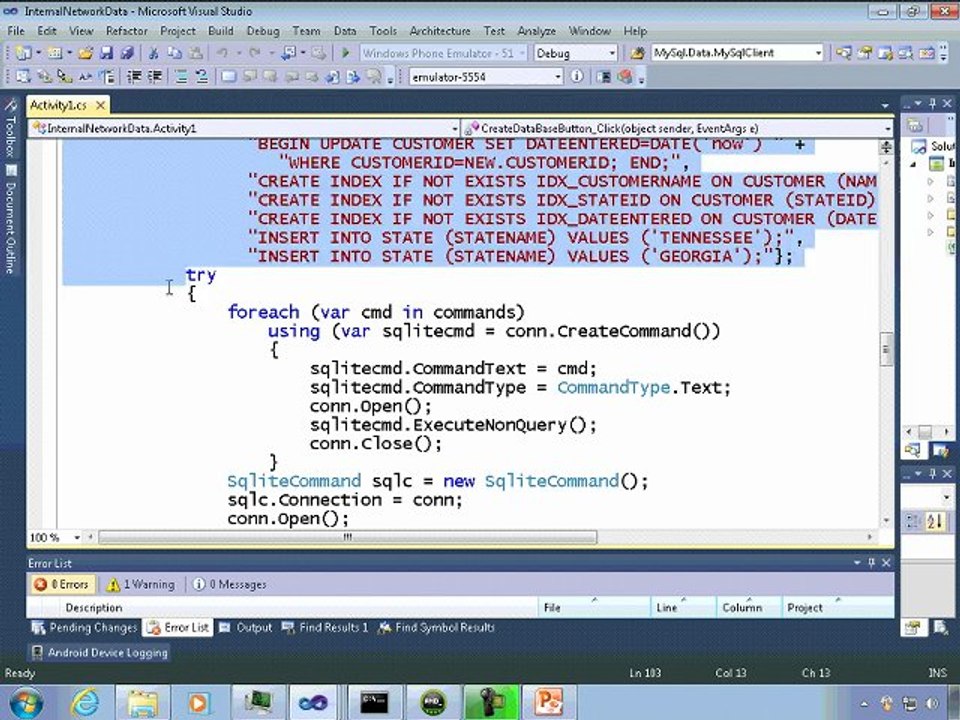Tutorial on Xamarin Tools: Solutions and File Linking