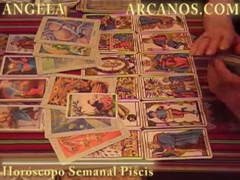 Horoscopo Piscis del 3 al 9 de Enero 2010 - Lectura del Tarot