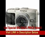 Olympus PEN E-P3 12.3 MP Digital Camera with 17mm Lens (Silver)