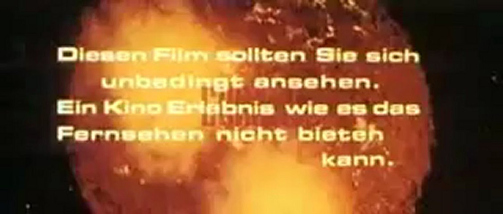 Ufos zerstören die Erde