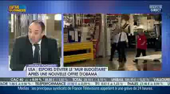 BOURSE DE PARIS BAISSERA EN 2013, d'après Olivier Delamarche (excellent analyste financier sur BFM Business ) ...