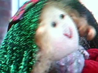 la poupée drole sans jambes!