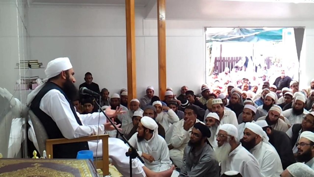 Maulana Tariq Jameel Sb at Masjid Ayesha Manurewa Auckland NZ - 16-12-2012 - Part 4