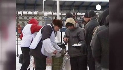 Ukraine death toll rises as temperature falls