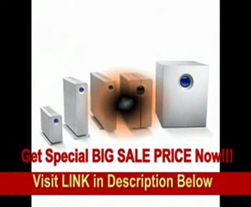 LaCie 5 big Network v.2  5 TB  2 x Gigabit Ethernet RAID Professional 5-Bay Network Attached Storage 301511U