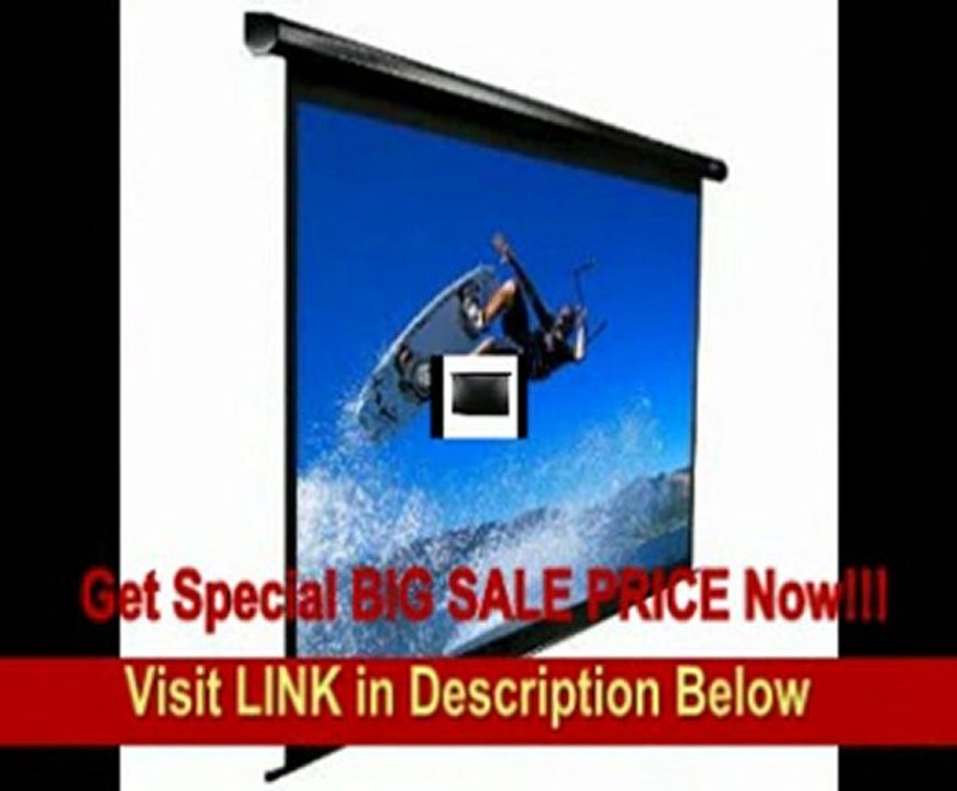 Elite Screens VMAX150UWH2 Electric Projection Screen (150-Inch 16:9 AR)