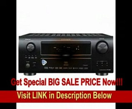 Denon AVR-3808CI 7.1-Channel Multizone Home Theater Receiver with Networking