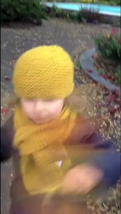 L'Automne, Eléa et Papa