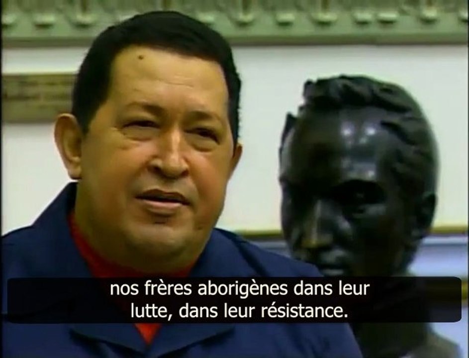 Le dernier discours d'Hugo Chavez