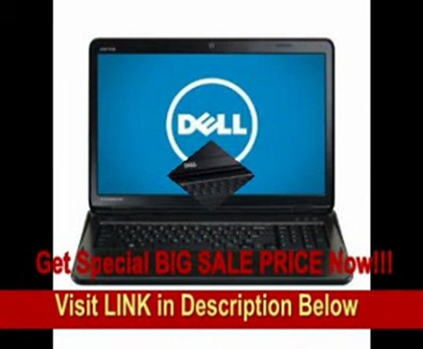 Dell Inspiron 17R i17R Core i5-2430M 2.4GHz / 640GB / 6GB / 17.3 Truelife / DVD-RW / BlueTooth / NVIDIA GeForce GT 525M 1GB Graphics Card / Windows 7 Home Premium 64-bit Webcam