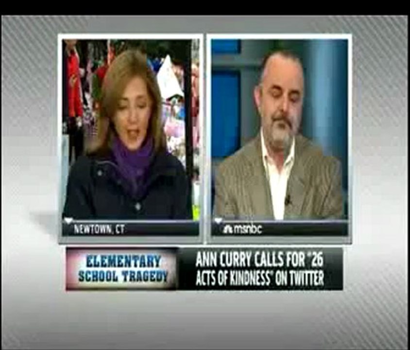 Eric Yaverbaum Discusses How Social Media Can Turn Outrage Into Action on Jansing & Co.