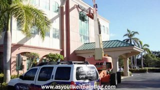 Interior and Exterior Commercial Painting Jupiter FL