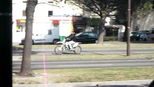 450 YZF AVIGNON LA ROCADE