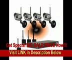 Lorex 4-Channel H.264 DVR with 4 Wireless Cameras (LH1140501C4W)