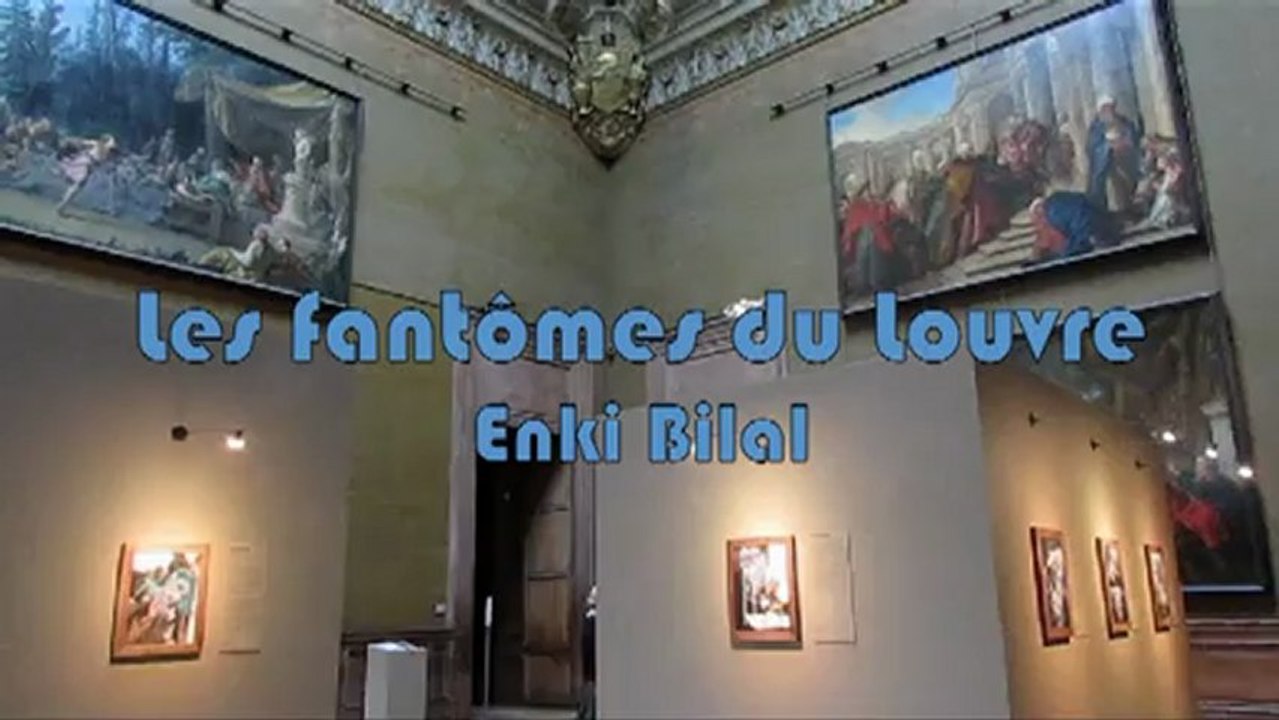 Les fantômes du Louvre