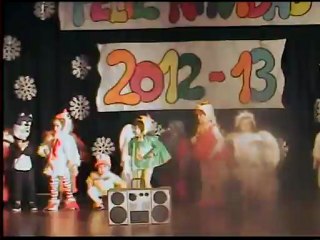 Festival de Navidad  2012 - 2ºA Ed. Infantil