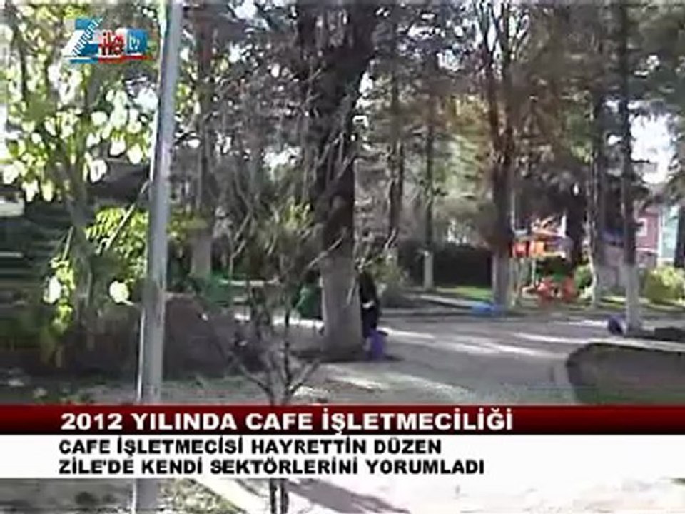 2012 zile cafe işletmeciliği