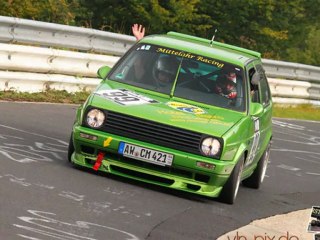 GLP Nürburgring Nordschleife 2012 #99 Golf 2 GTI 16V