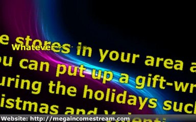 Wrap Holiday Gifts For A Fee