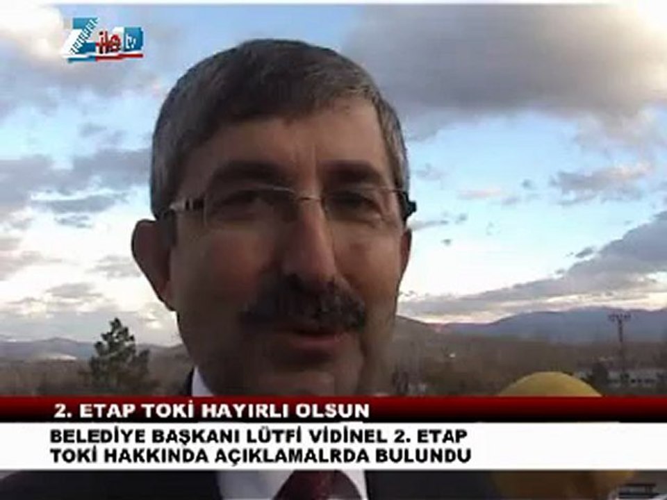 Başkan vidinelden 2. etap toki açıklaması