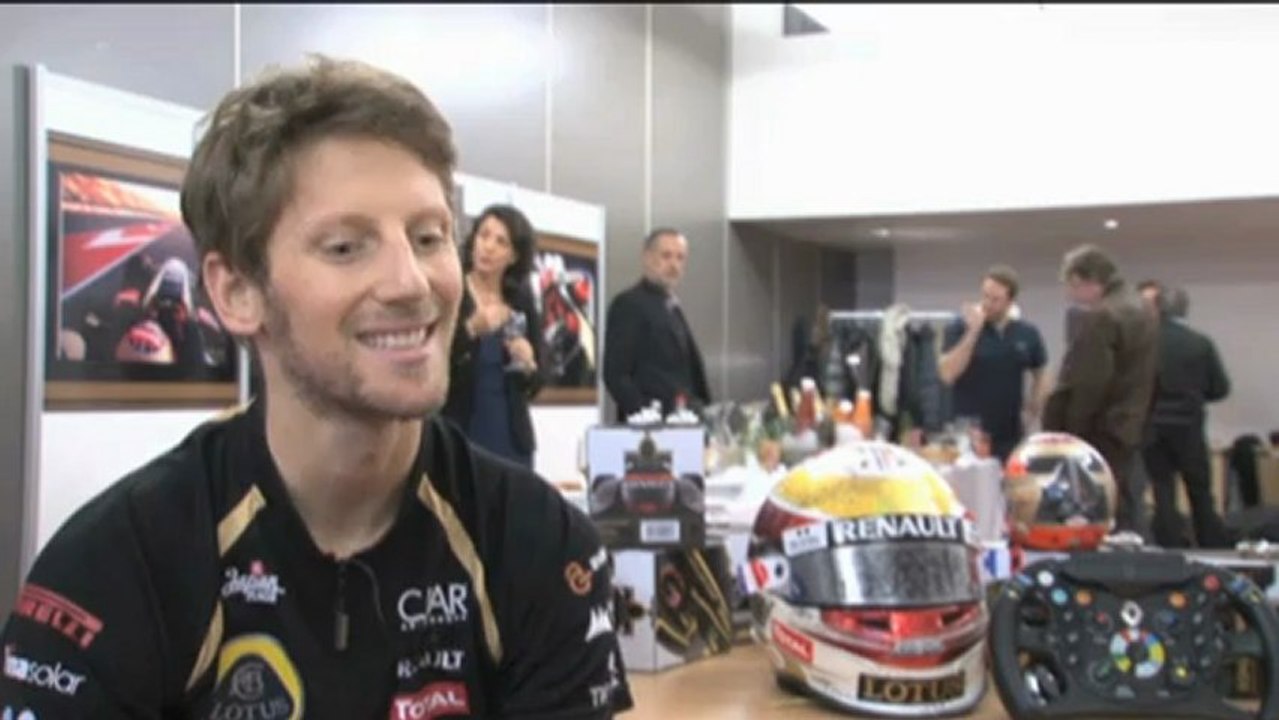Grosjean: "Will aus meinen Fehlern lernen"