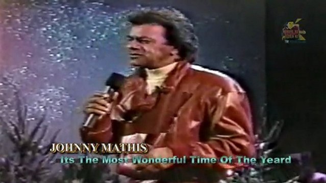 Johnny Mathis - Its The Most Wonderful Time Of The Yeard