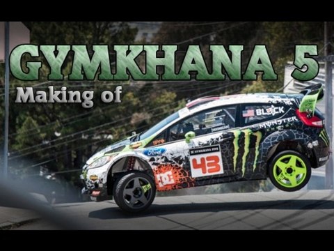 MAKING OF GYMKHANA 5