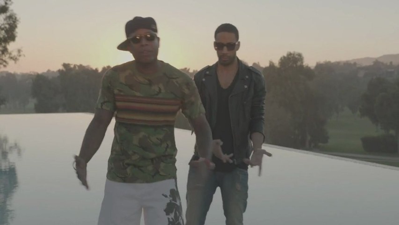 Talib Kweli  feat. Ryan Leslie - Outstanding