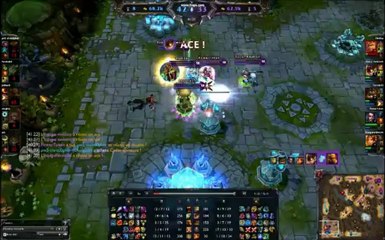 [LOL] MASTER YI PENTAKILL WON THE GAME (alone)