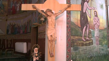 Christians in Gaza City get ready to celebrate Christmas