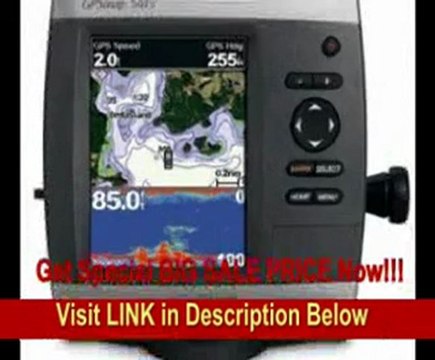 Garmin GPSMAP 541s 5-Inch Waterproof Marine GPS and Chartplotter (Without Transducer)